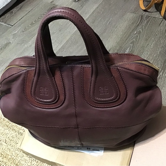 Givenchy Nightingale Leather 2way bag - Picture 8 of 16